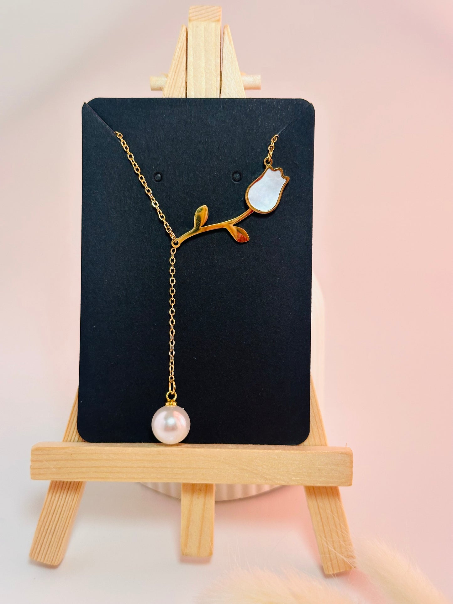 Opulent Rose Necklace