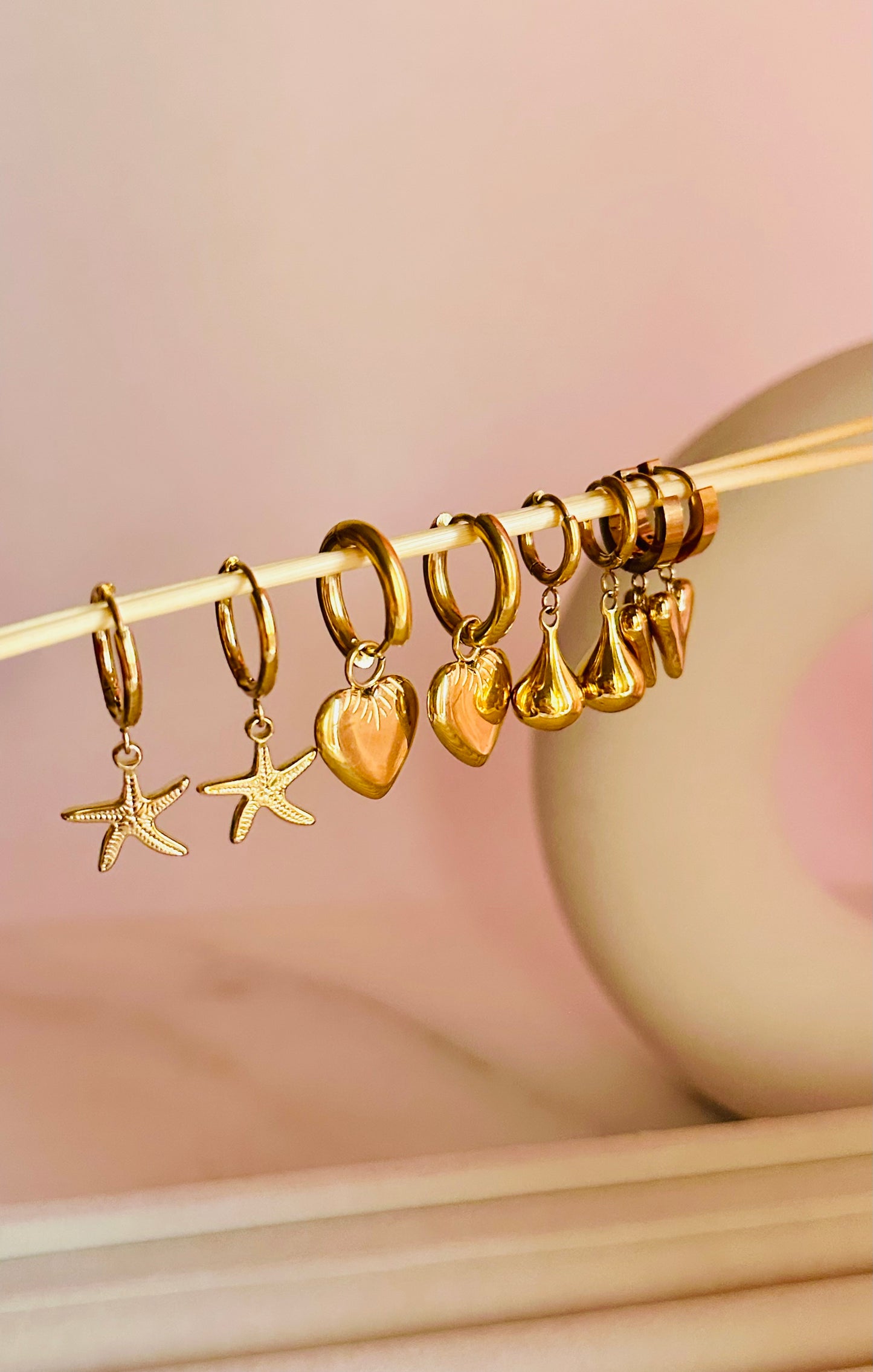 Love Charm Earrings