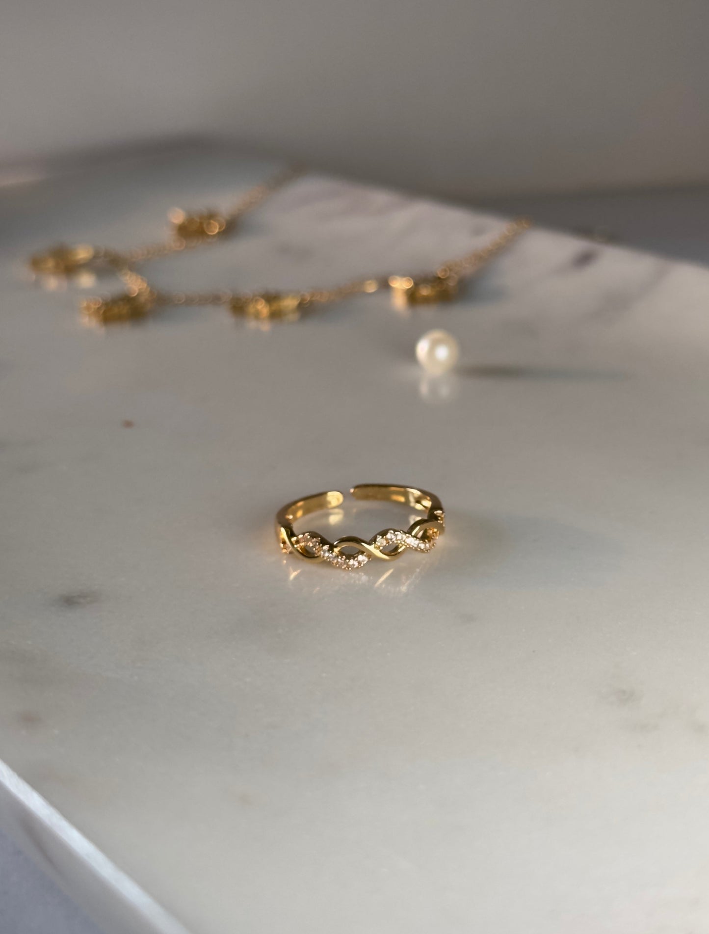 Feminine Charm Necklace Set