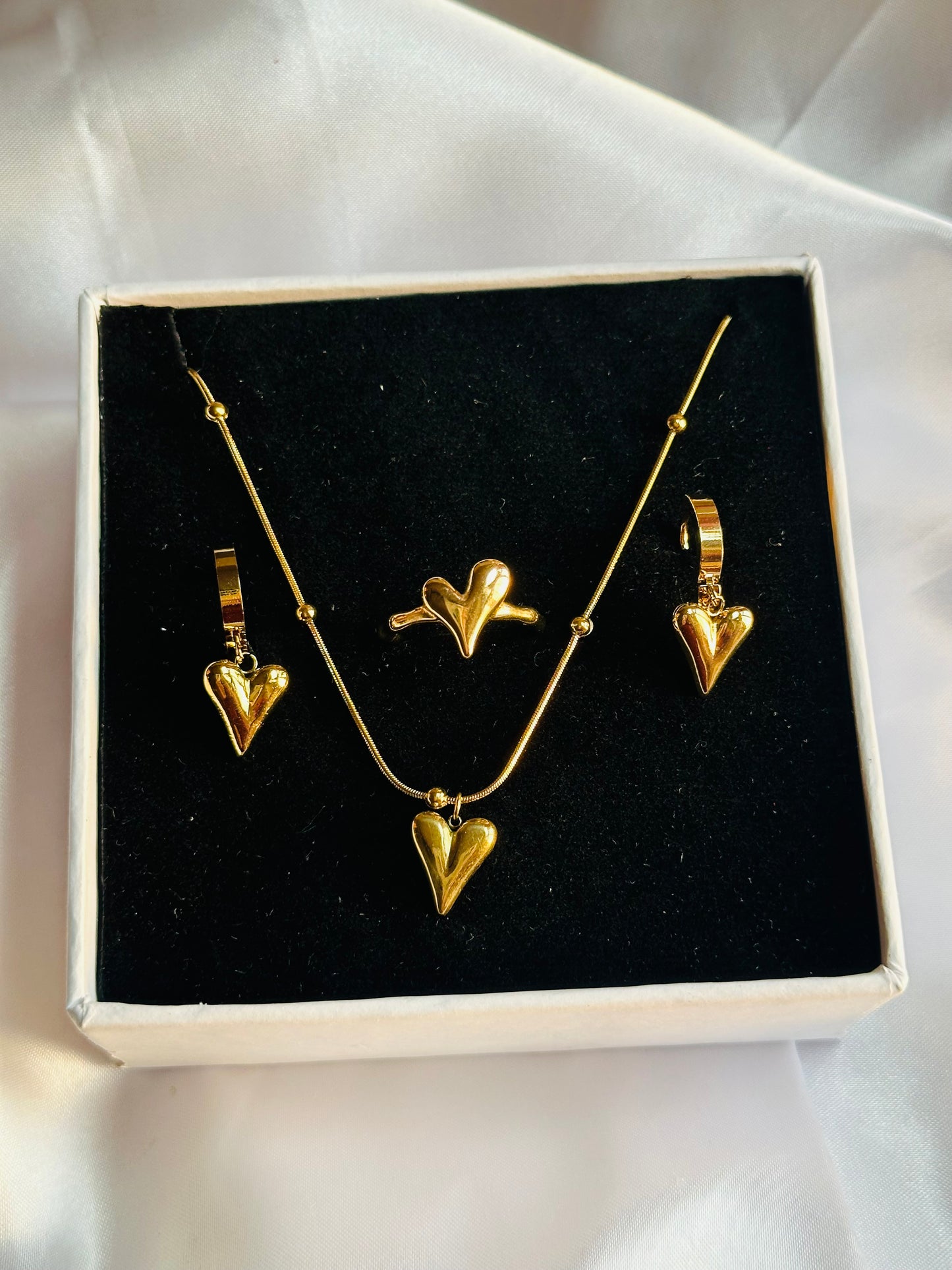 Heart Style Jewelry Combo