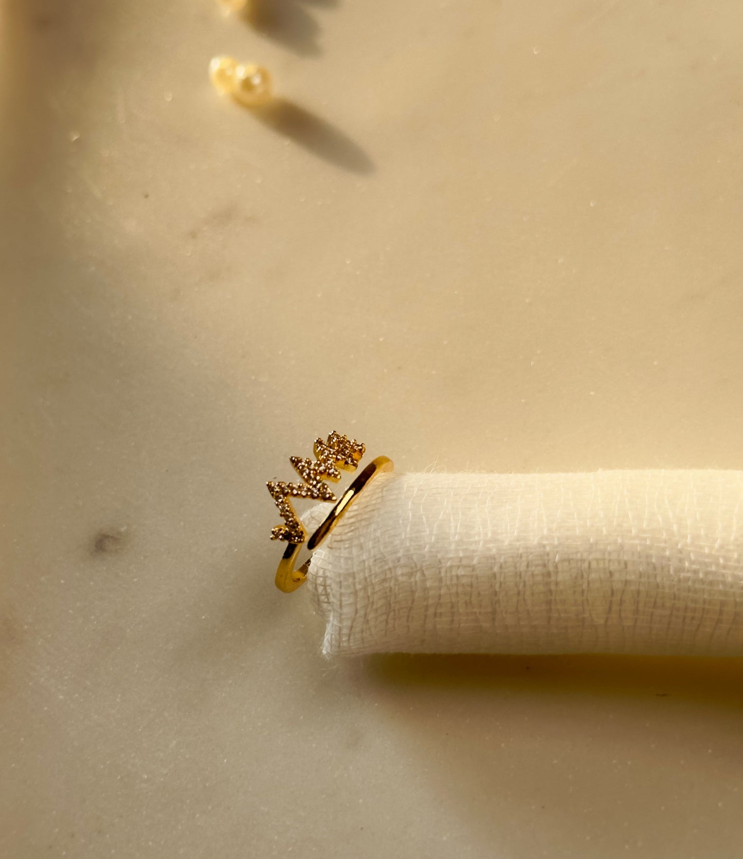 Floral Princess Jewelry Set