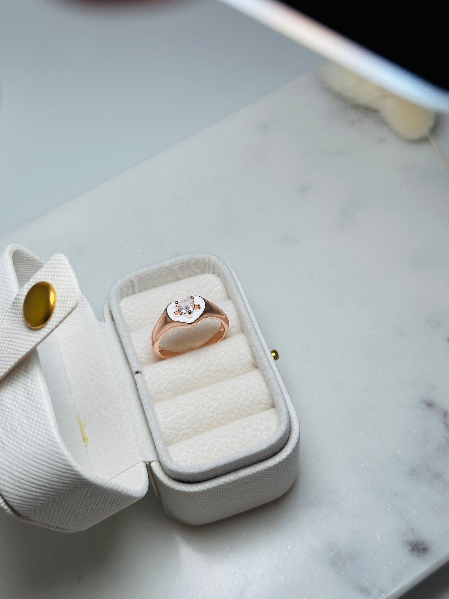 Heart Shaped Ring