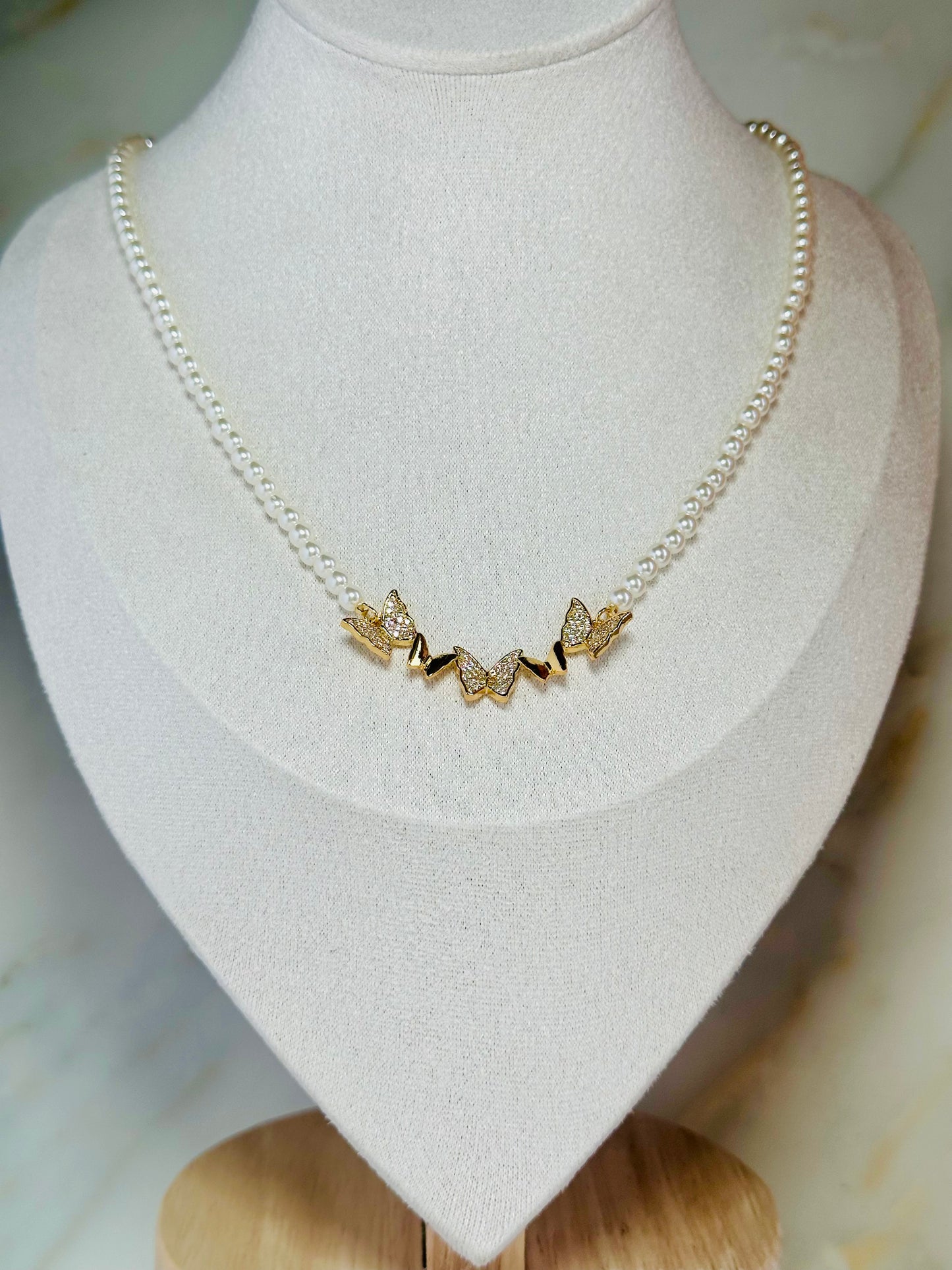 Butterfly Sequence Necklace