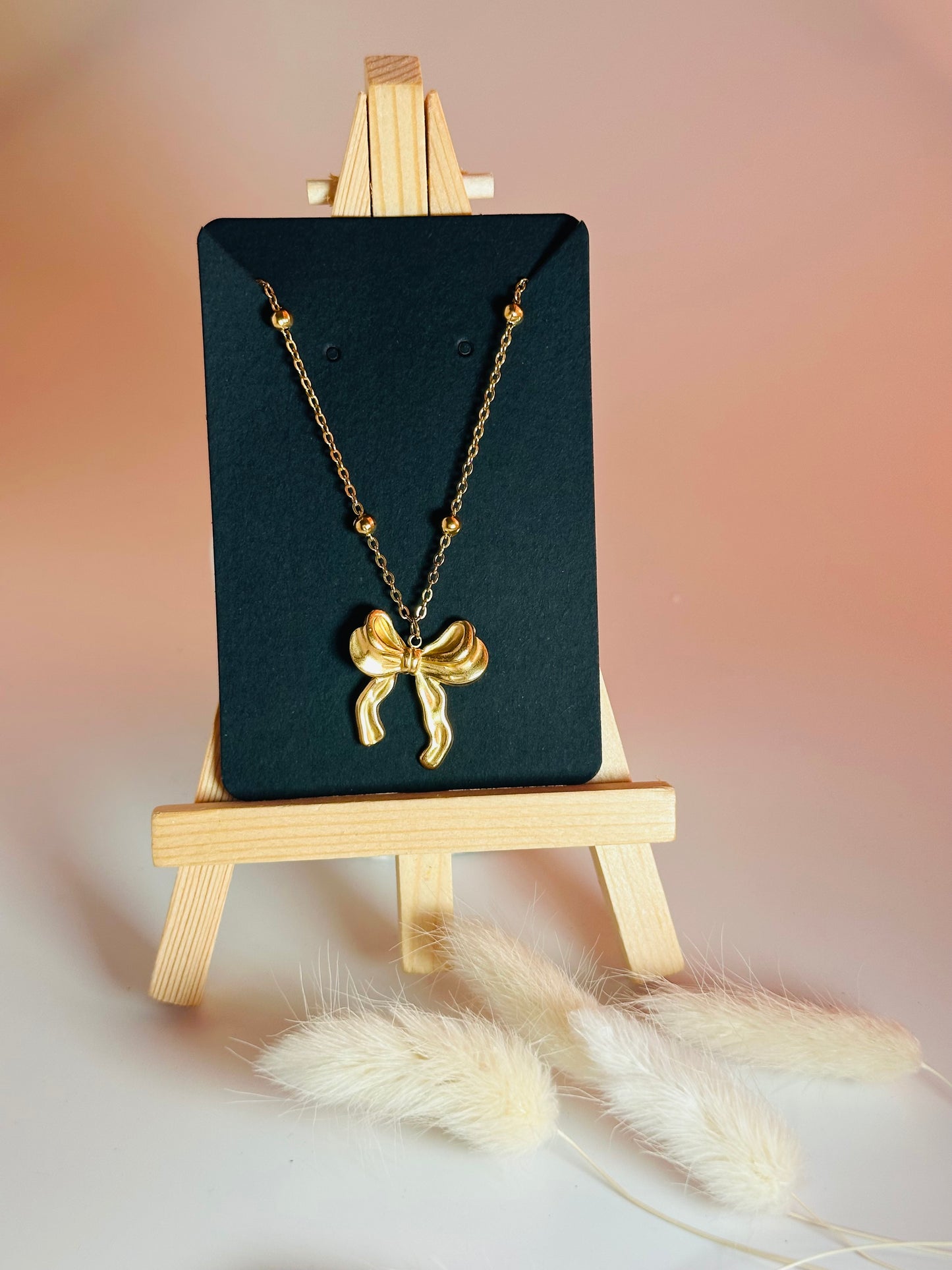 Bowtie Necklace