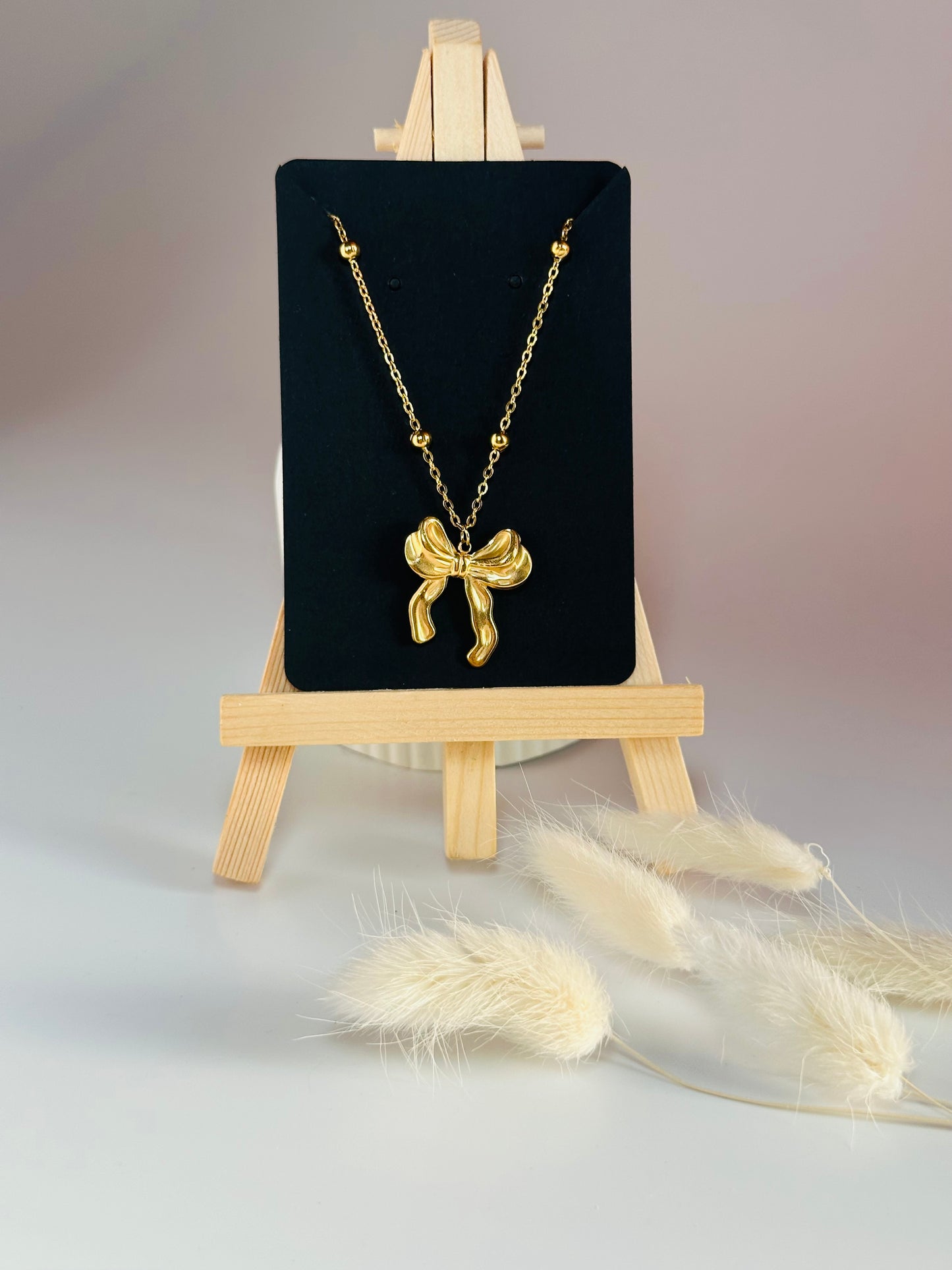 Bowtie Necklace