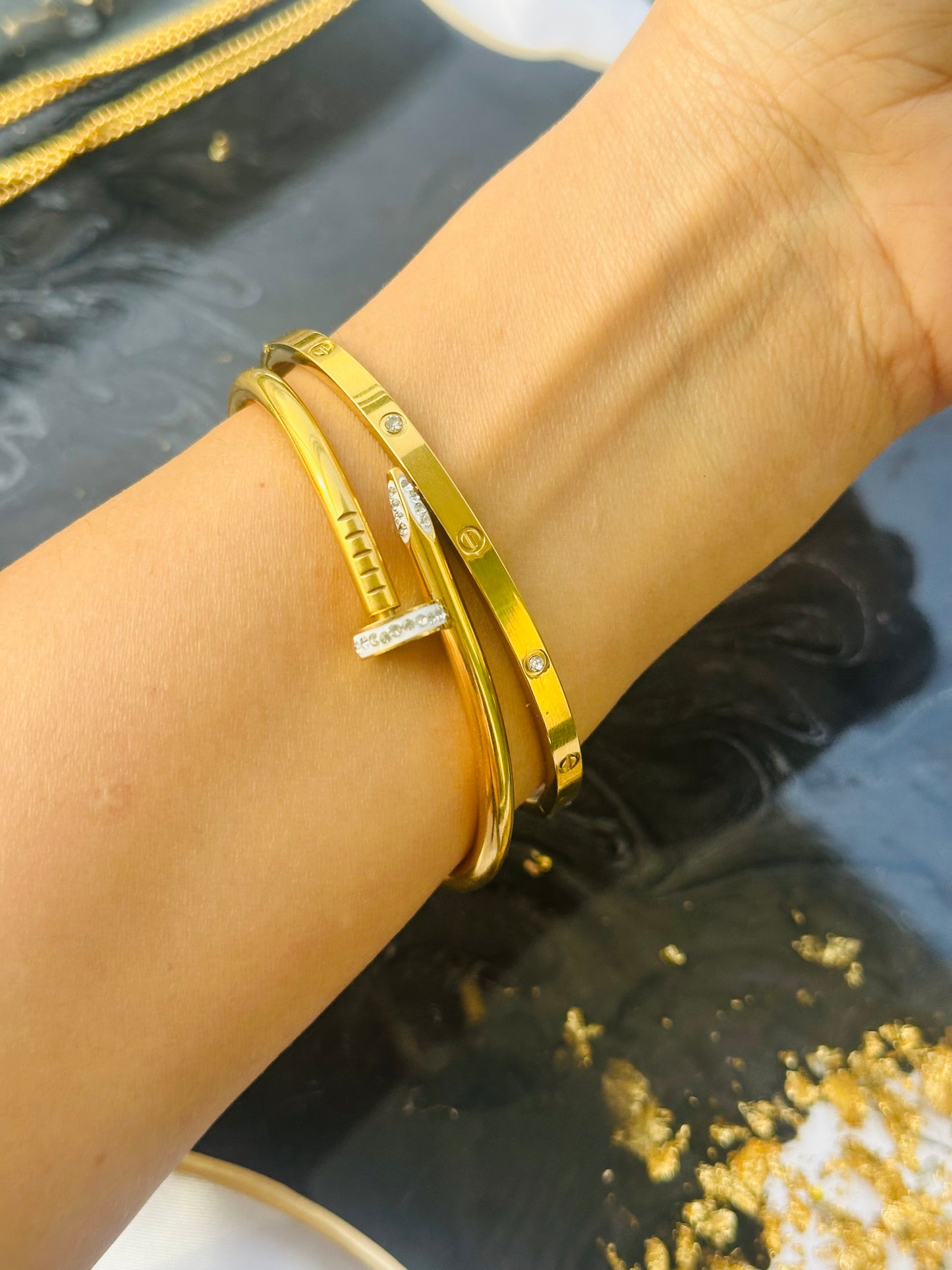 Cartier Combo Set Kada