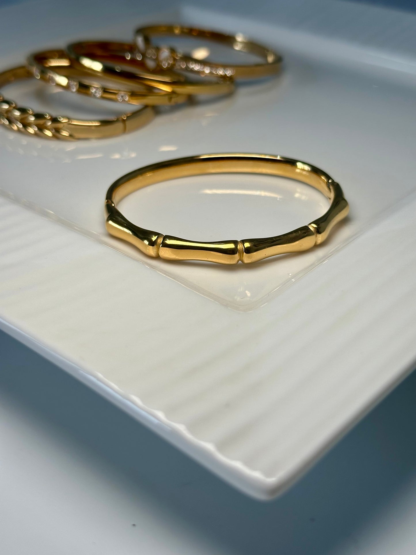 Bamboo-Themed Kada