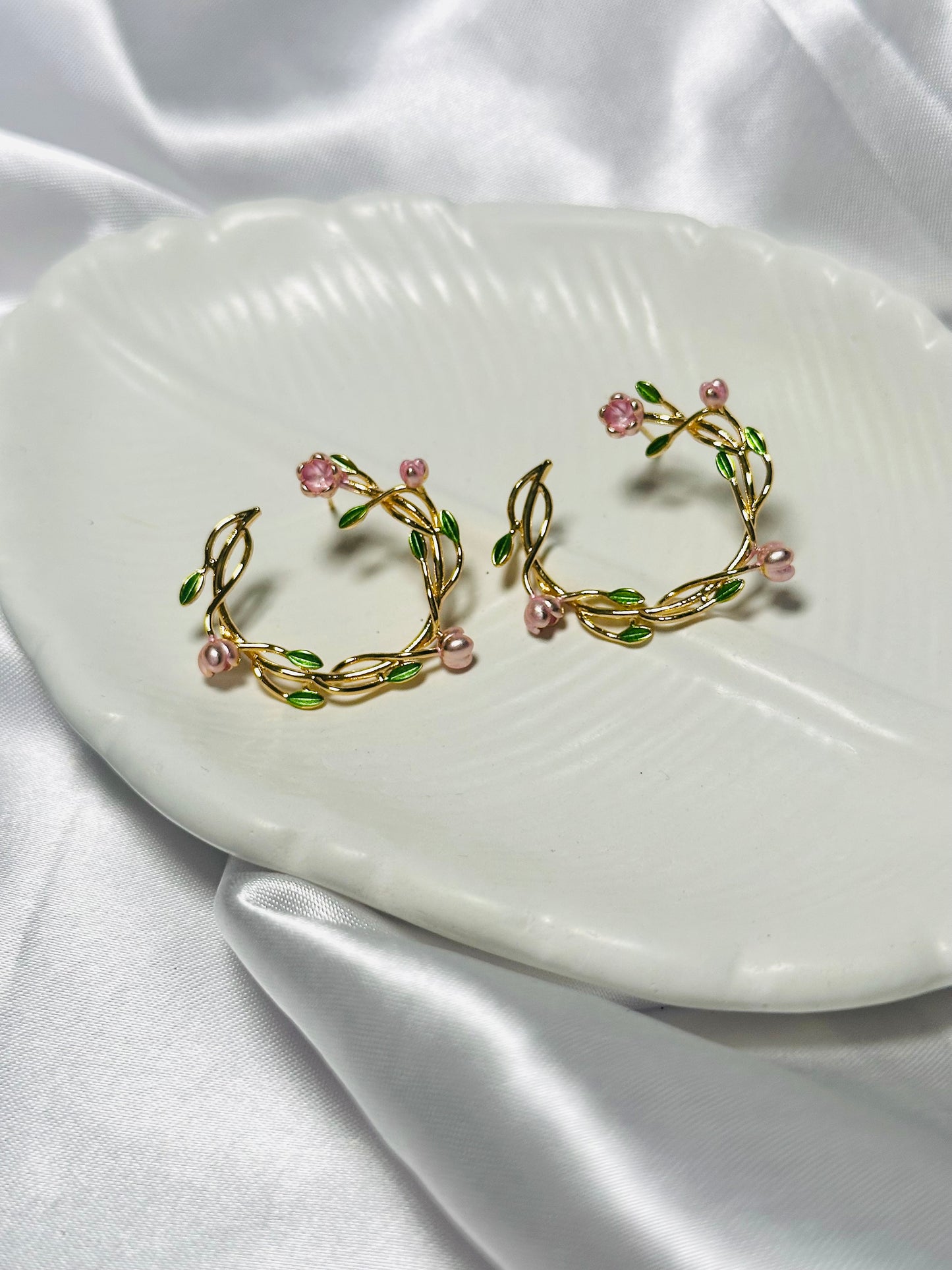 Floral Earrings