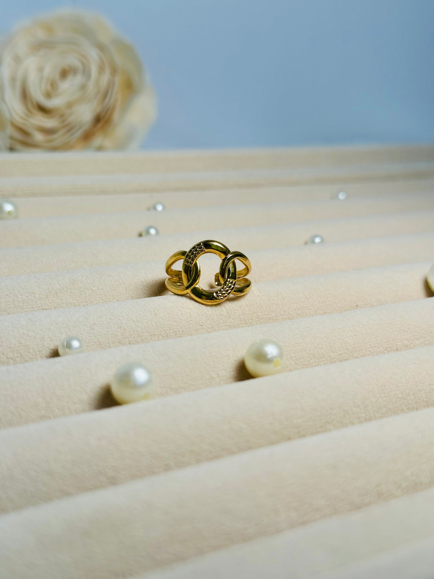 Motif Chain Ring
