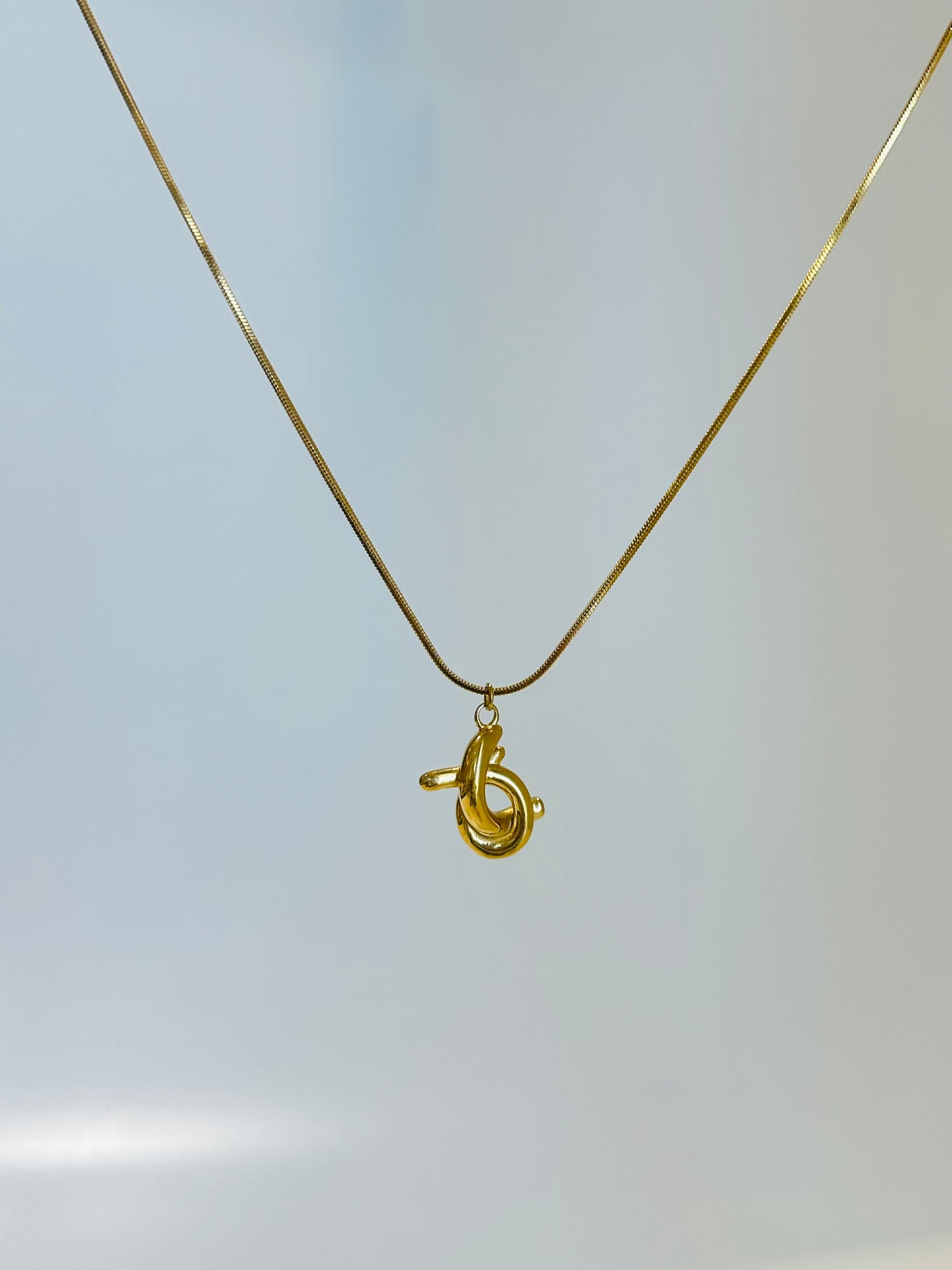 Abstract Form Necklace