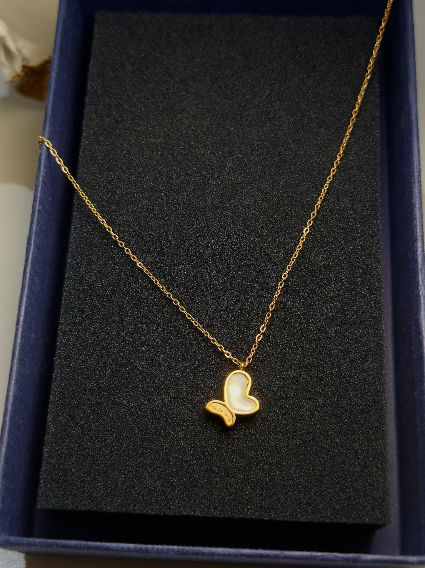 Butterfly Wings Necklace