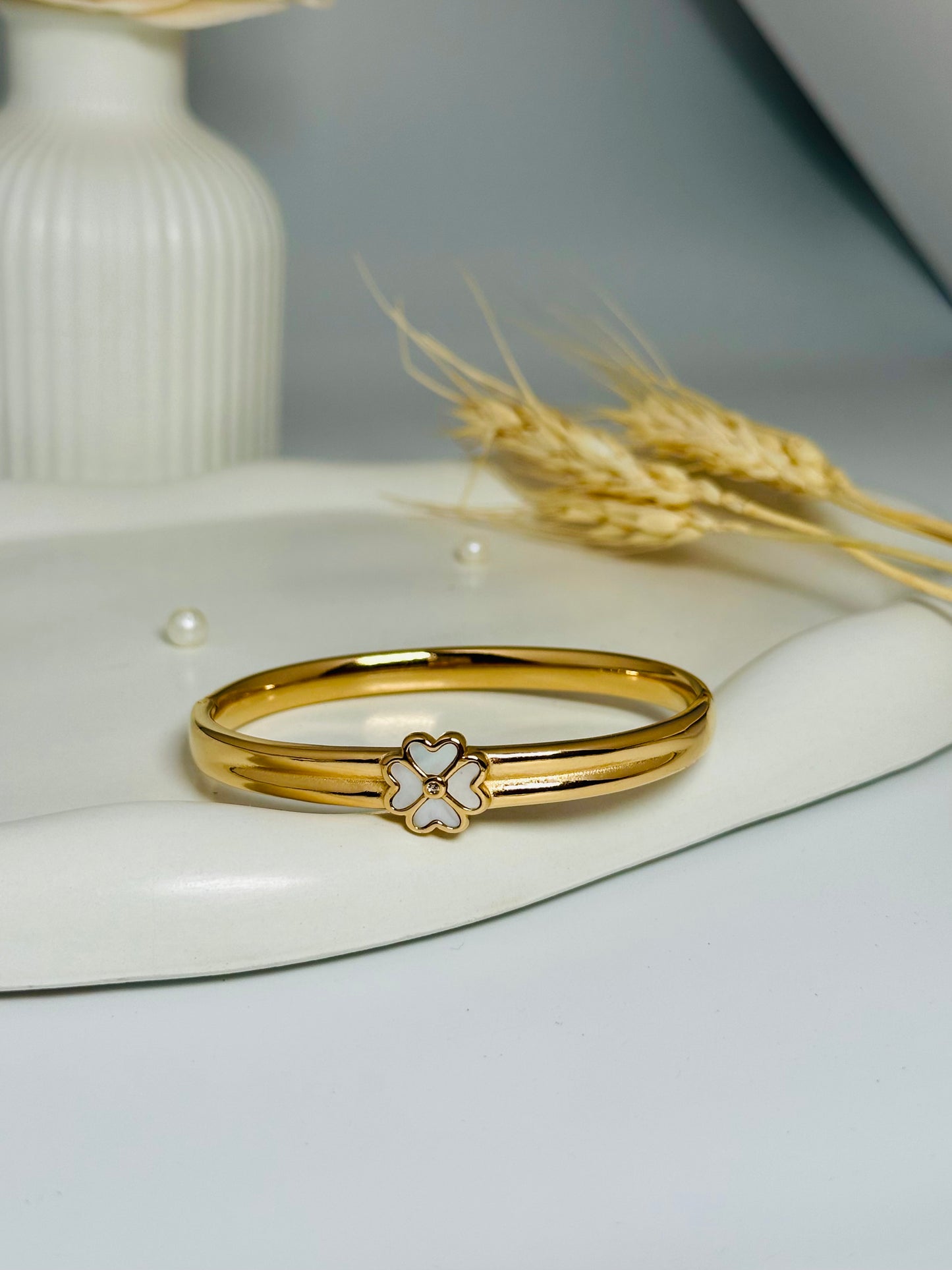 Blossom-Inspired Kada