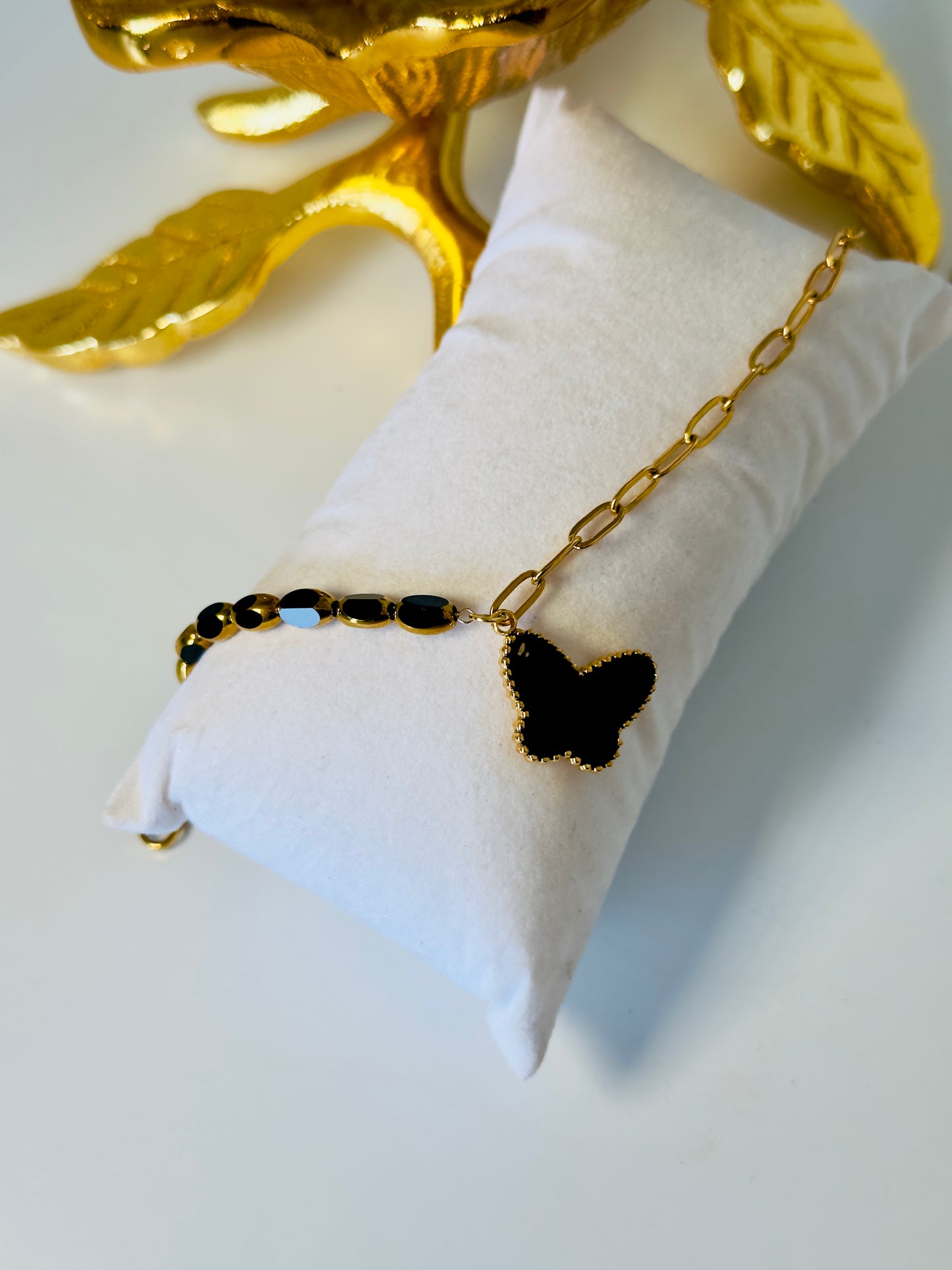 Midnight Wings Bracelet