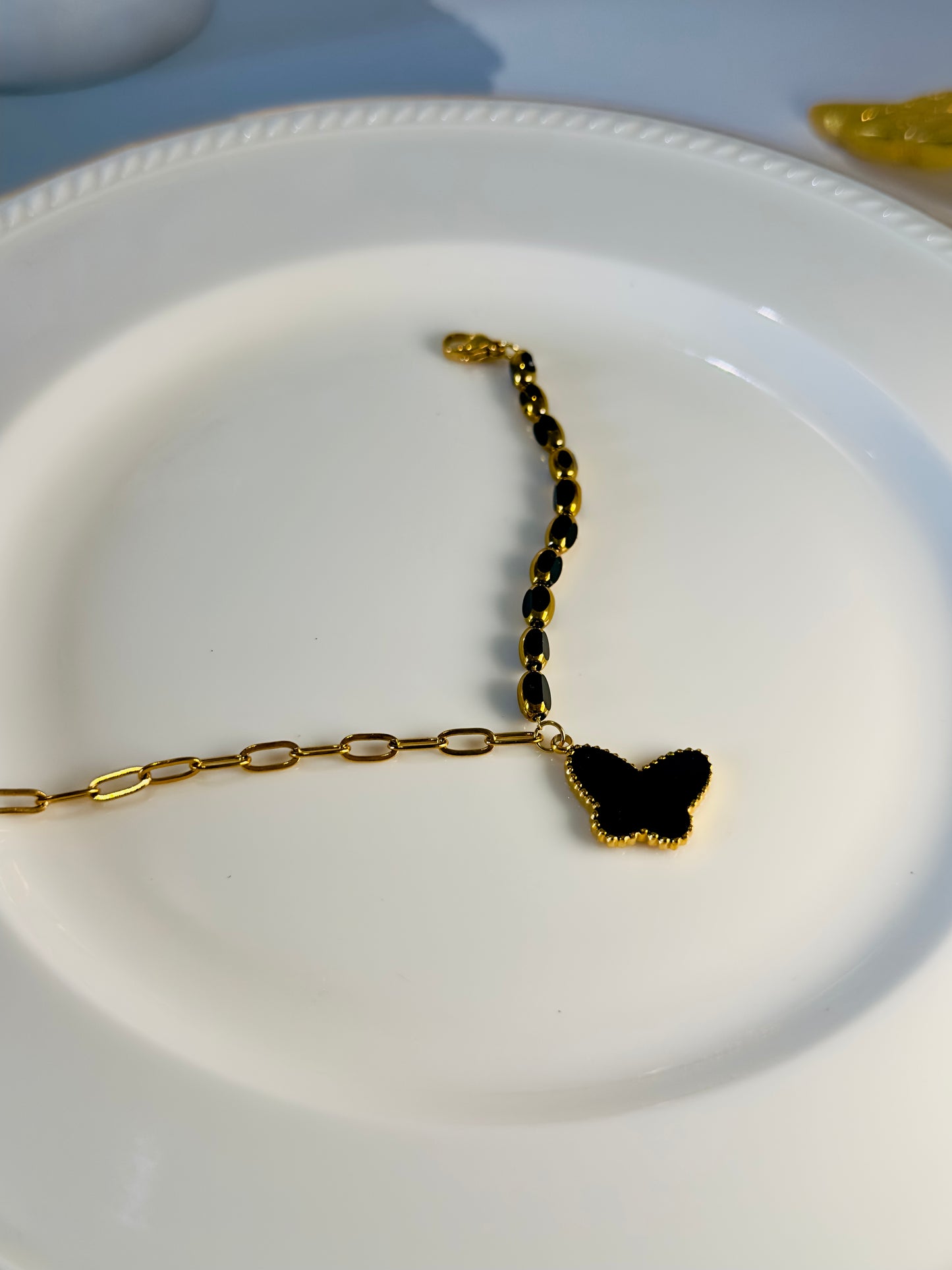 Midnight Wings Bracelet