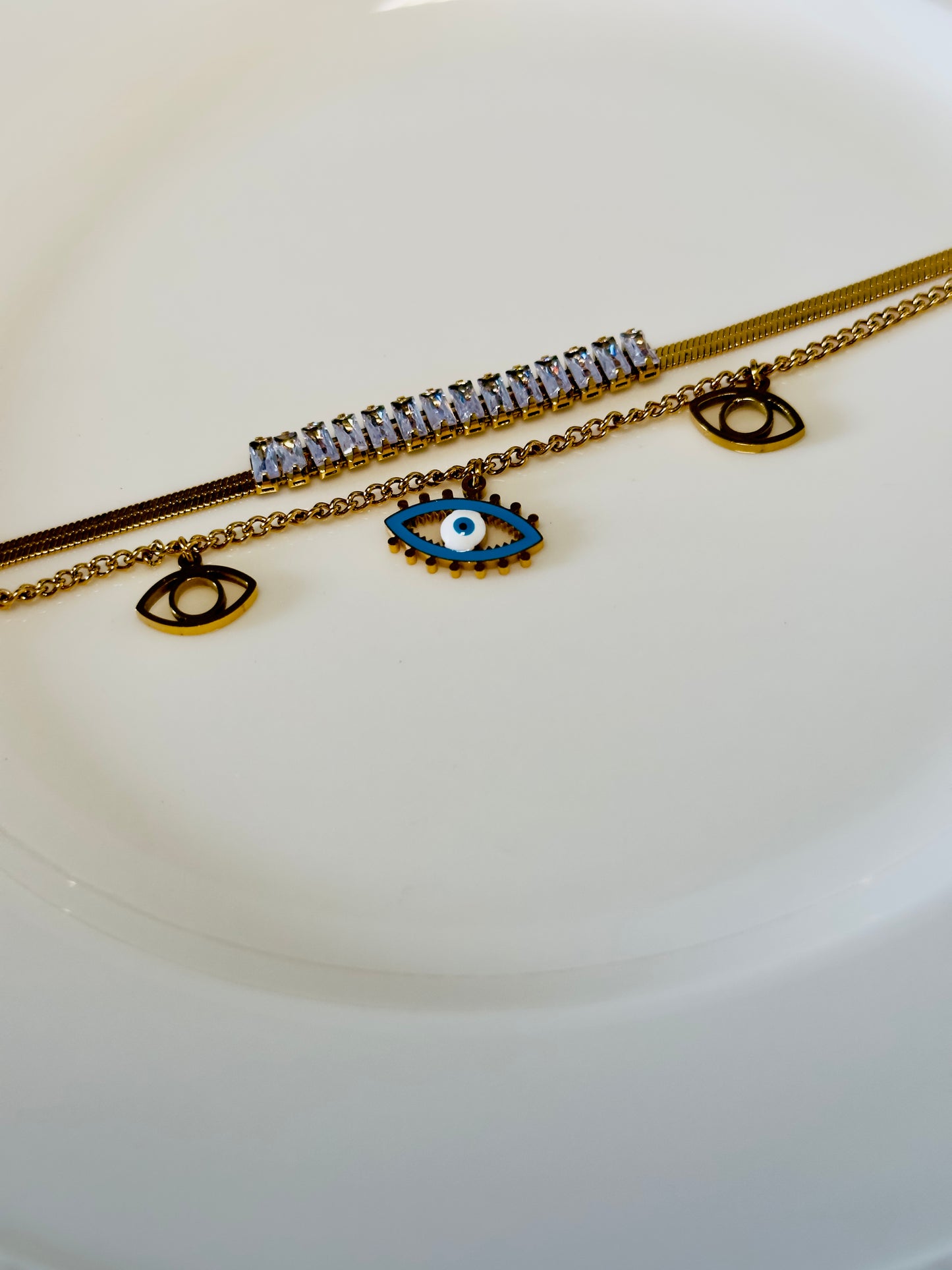 Anti-Evil Charm Bracelet