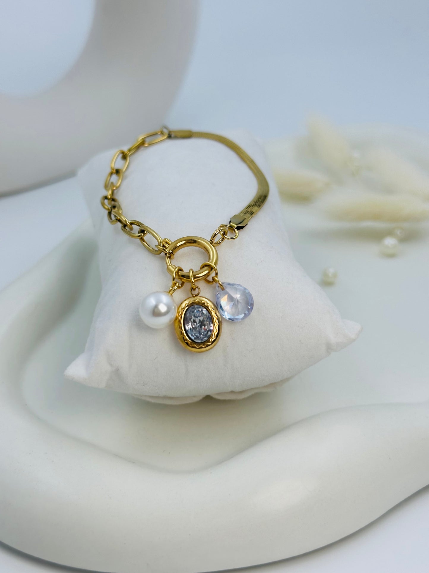 3-in-1 charm bracelet