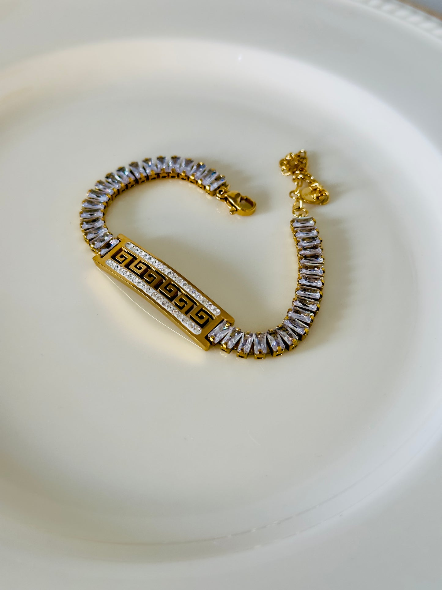 Crystal Link Bracelet