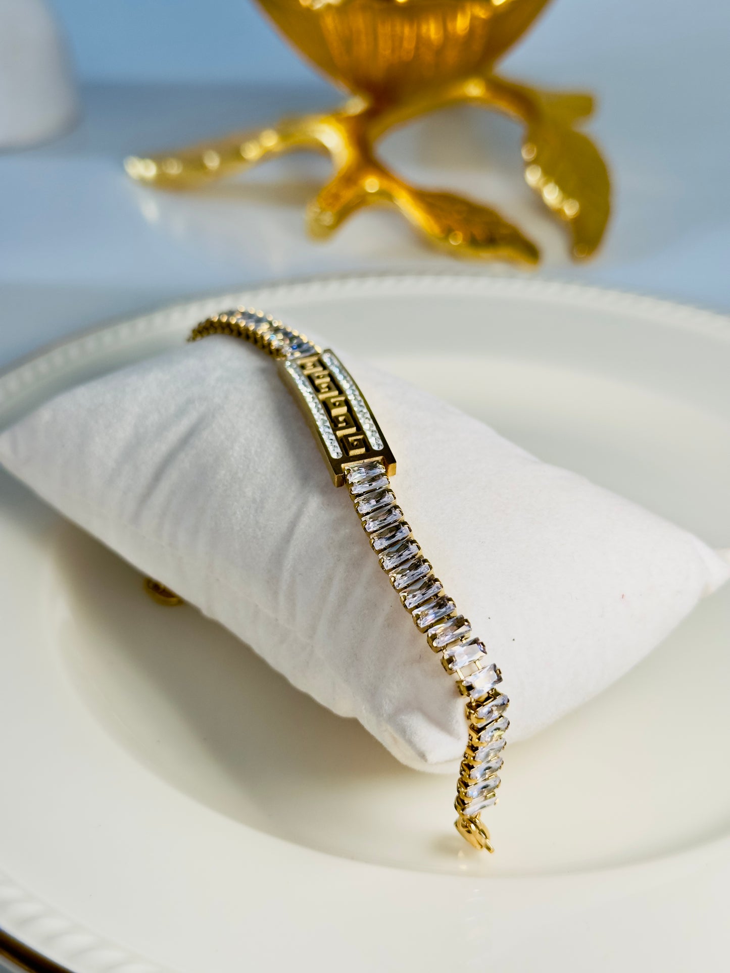 Crystal Link Bracelet
