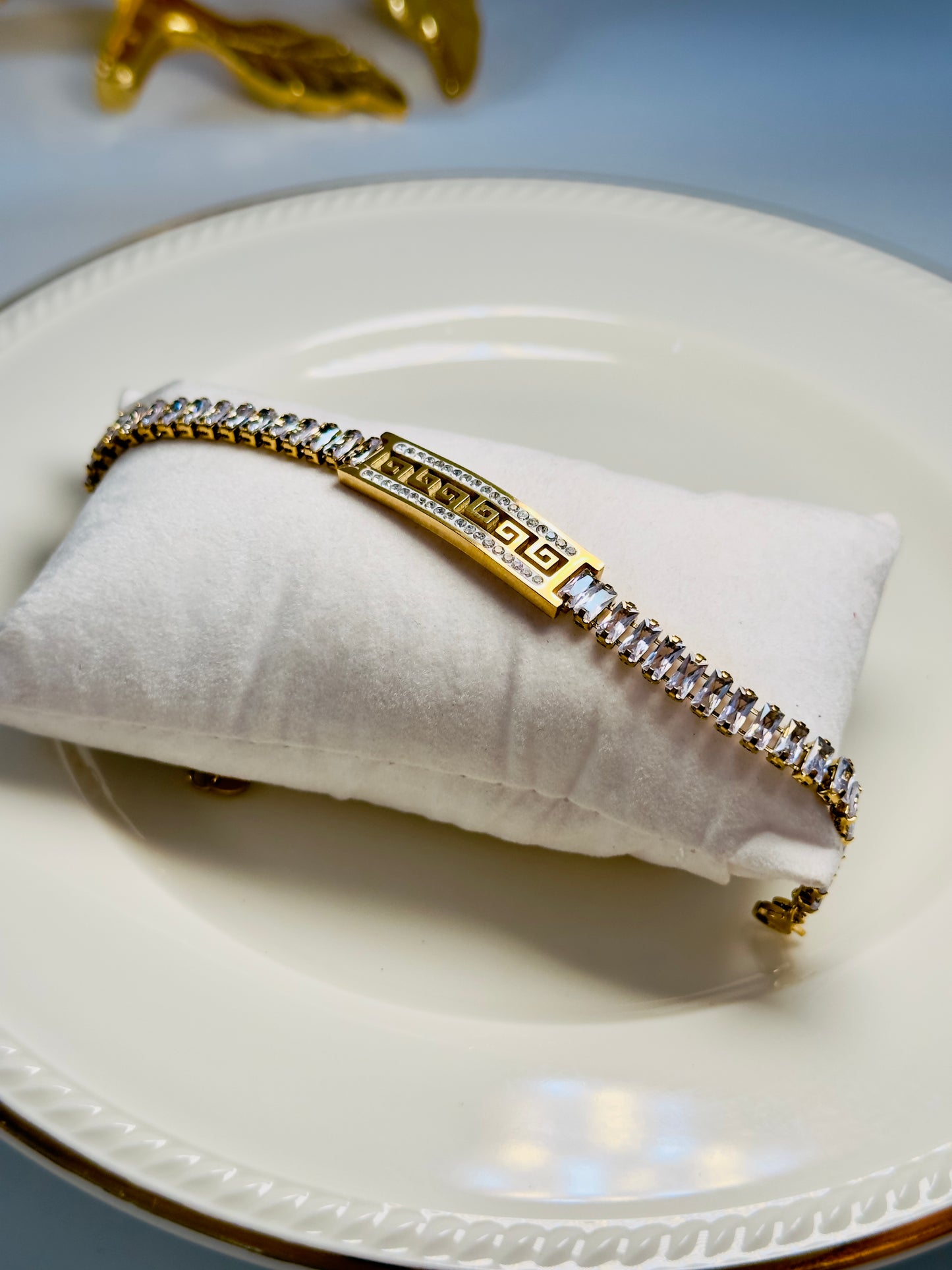 Crystal Link Bracelet