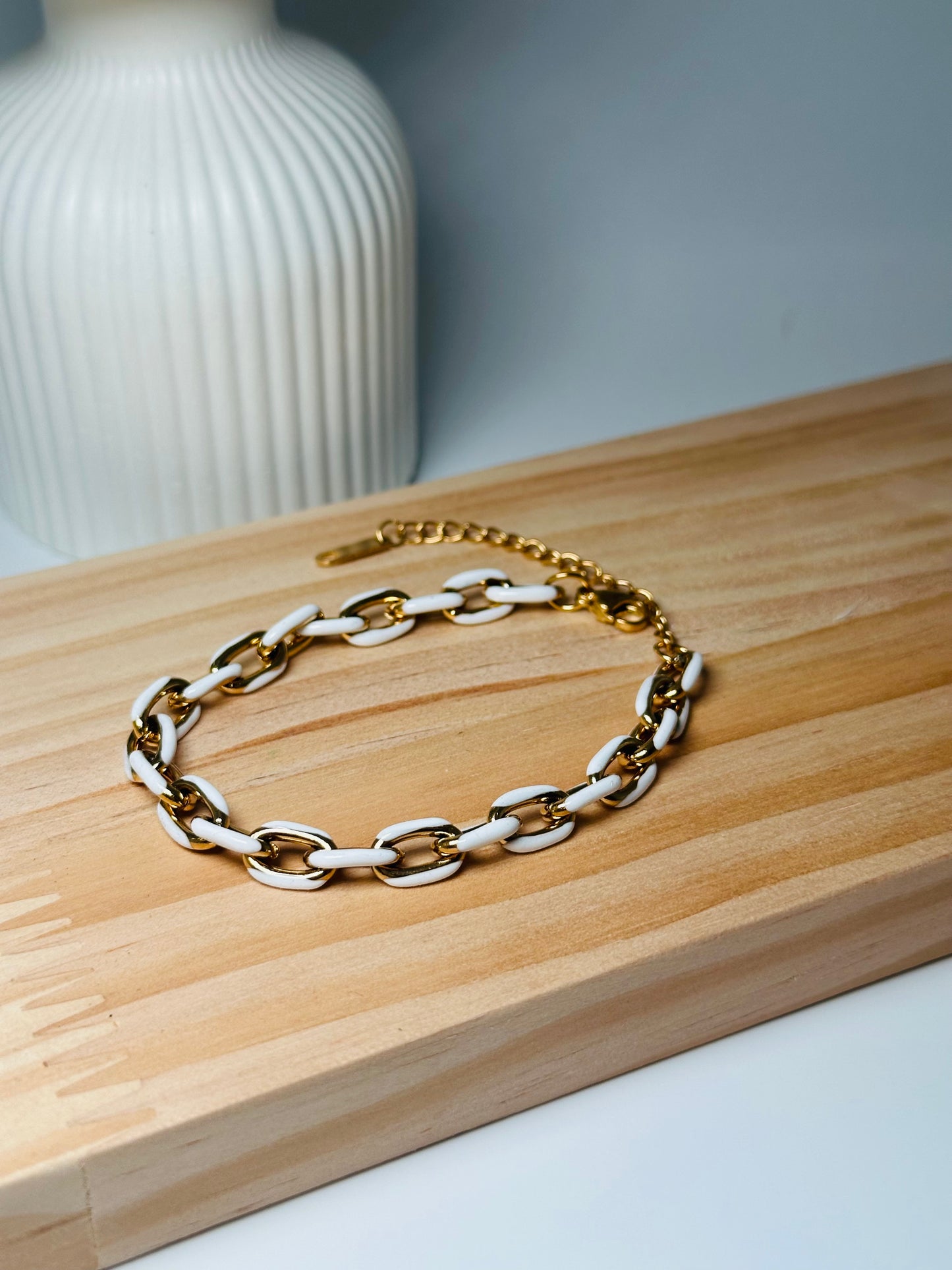Chain Loop Bracelet