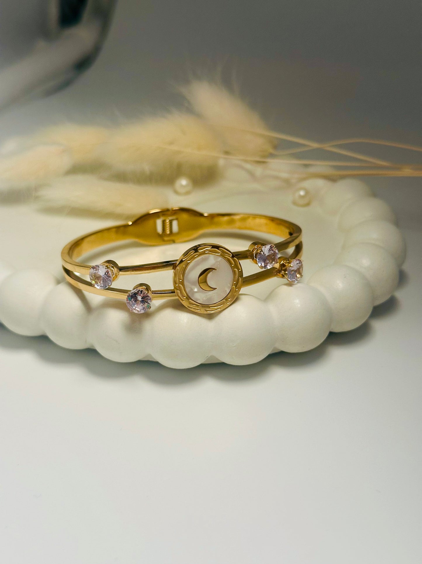 Moon-Inspired Kada