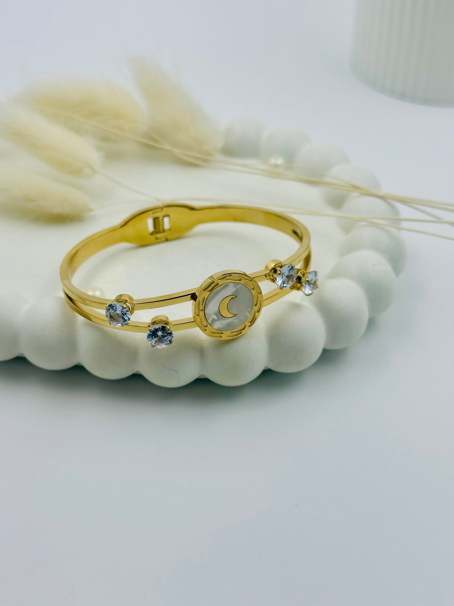 Moon-Inspired Kada
