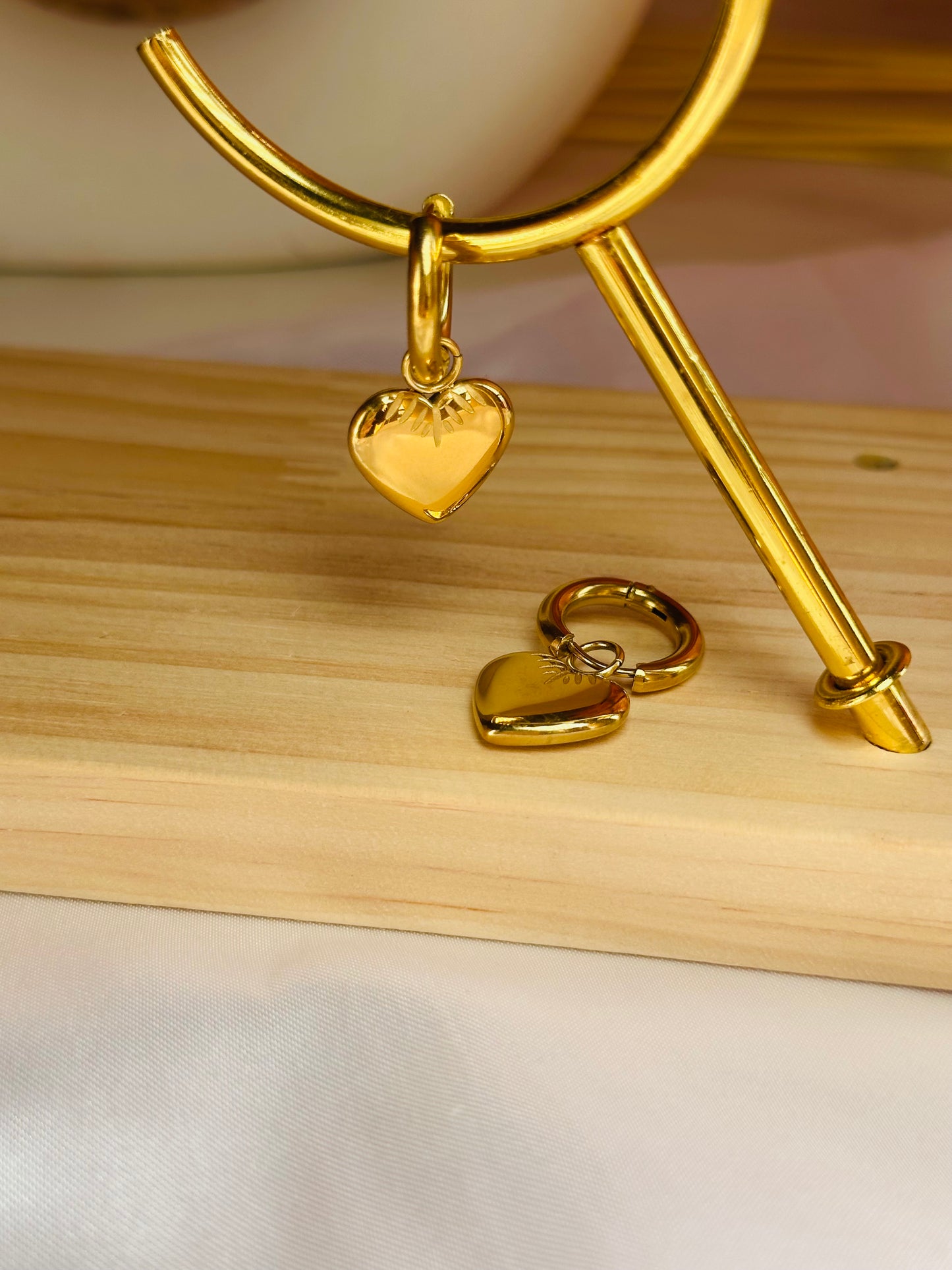 Love Charm Earrings