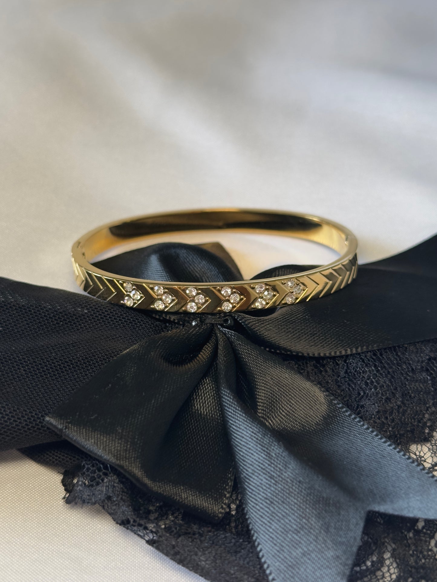 Shiny Stone Look Kada