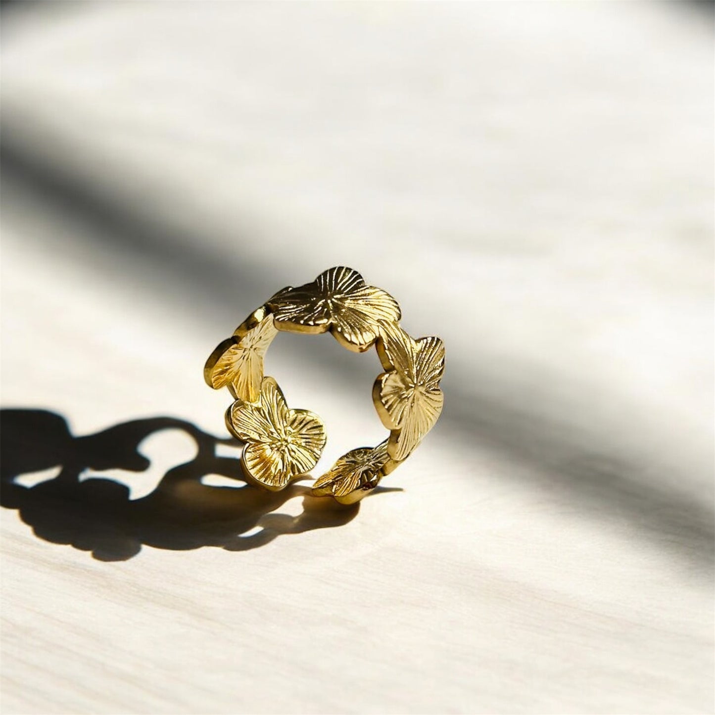 Flower Design Ring