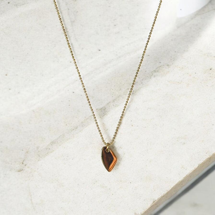 Solid Pendant Necklace