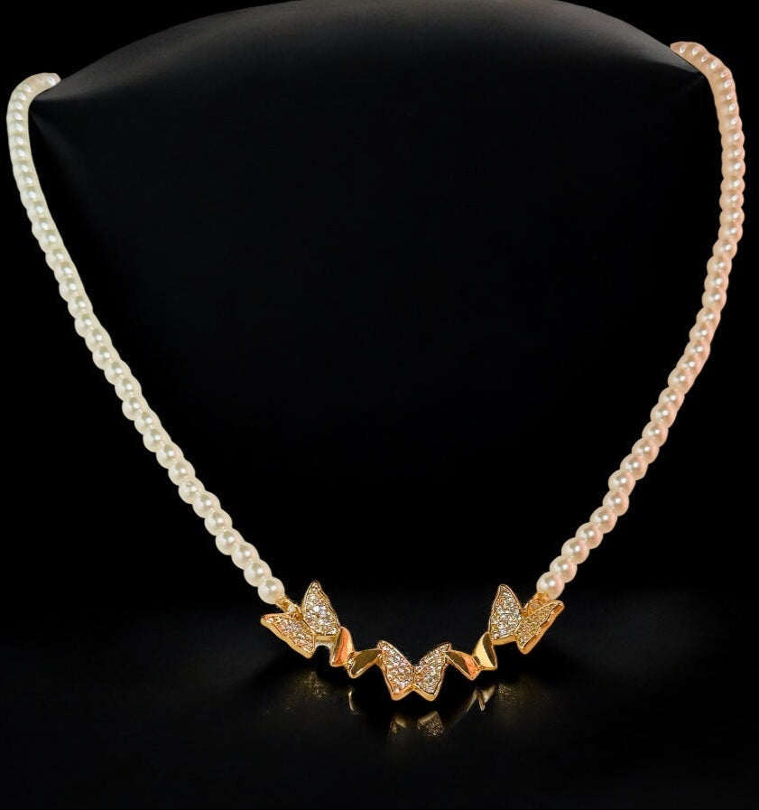 Butterfly Sequence Necklace