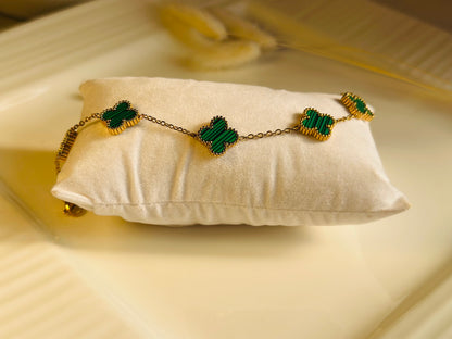 Trendy Green Bracelet
