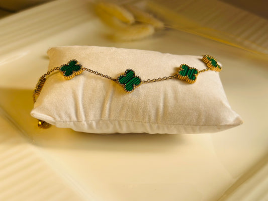 Trendy Green Bracelet