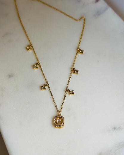 Feminine Charm Necklace Set