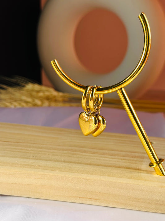 Love Charm Earrings