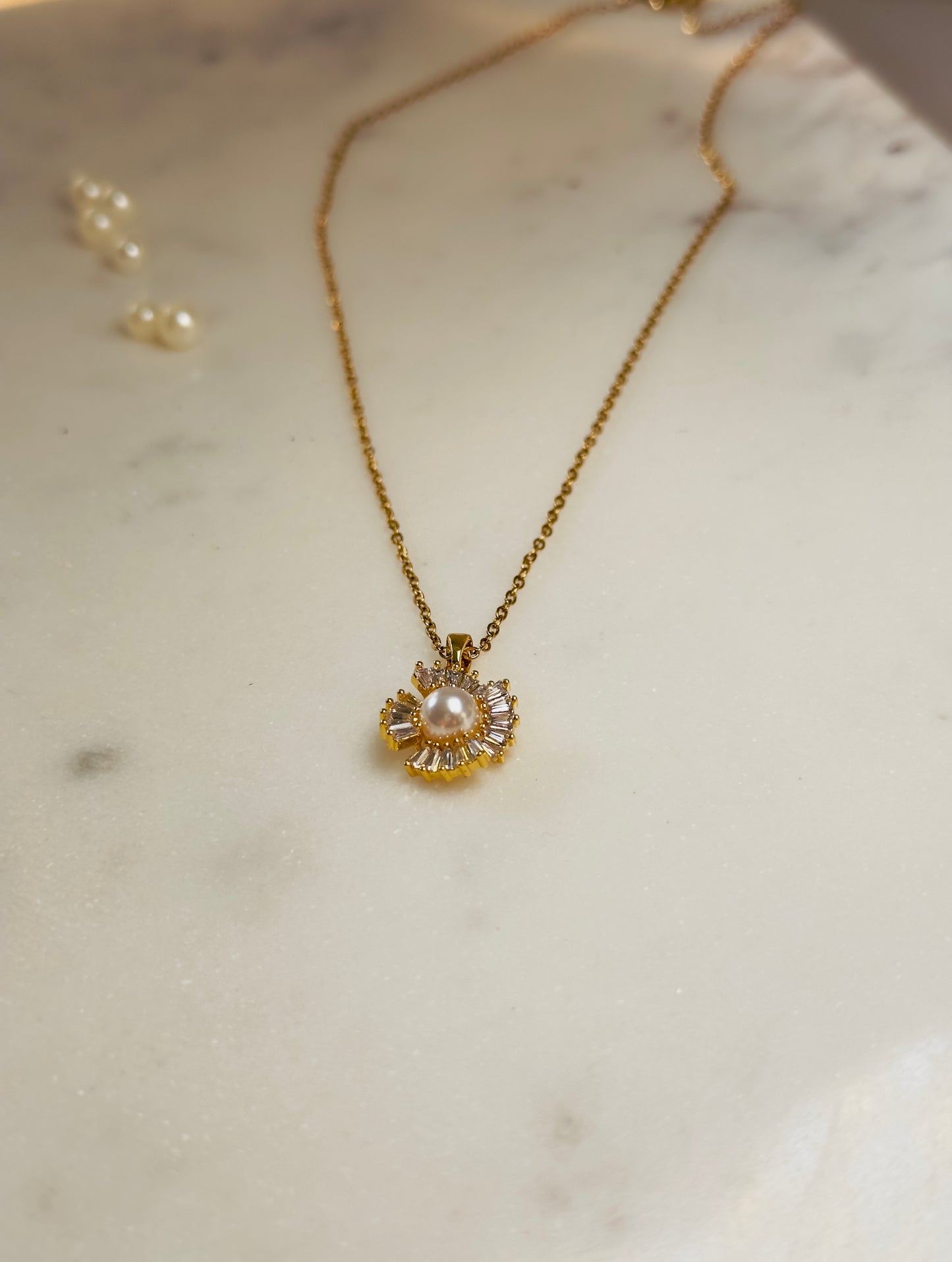 Floral Princess Jewelry Set