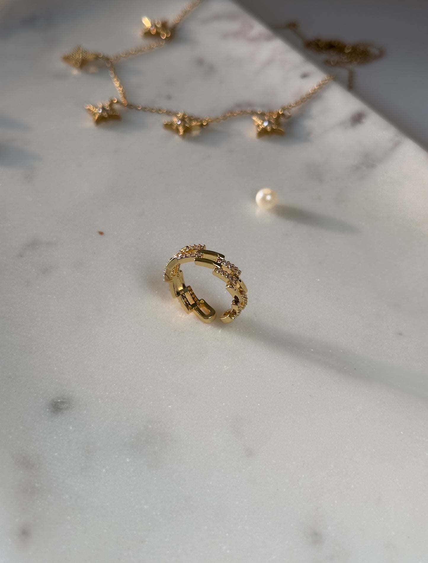 Dazzle Drop Necklace Set