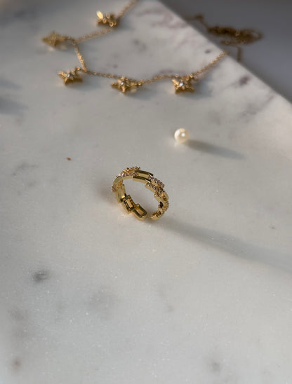 Dazzle Drop Necklace Set