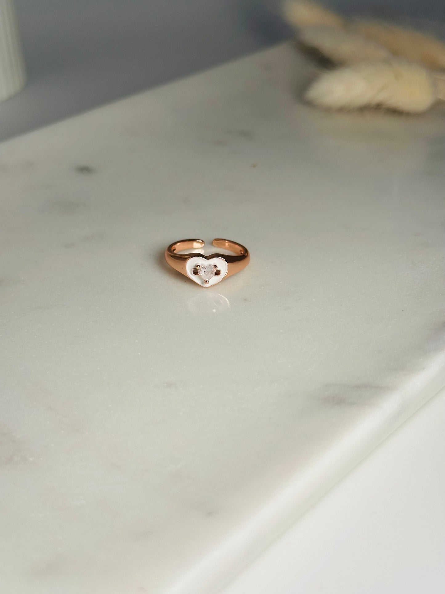 Heart Shaped Ring