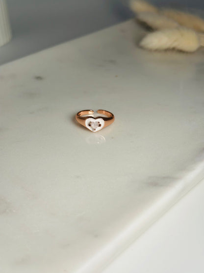 Heart Shaped Ring