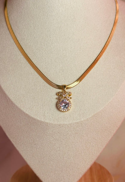 Sparkling Stone Necklace