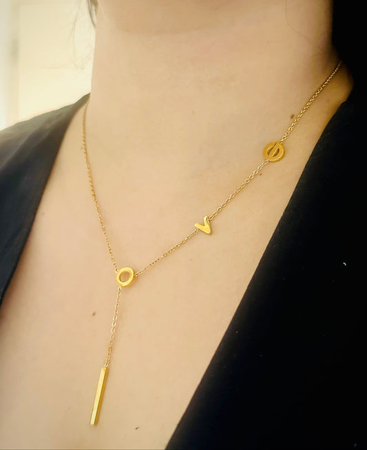 L.O.V.E Necklace