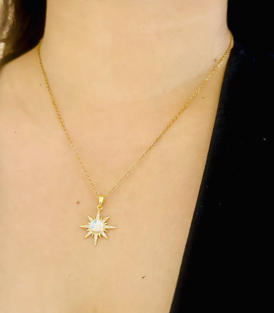Sunbeam Pendant Necklace