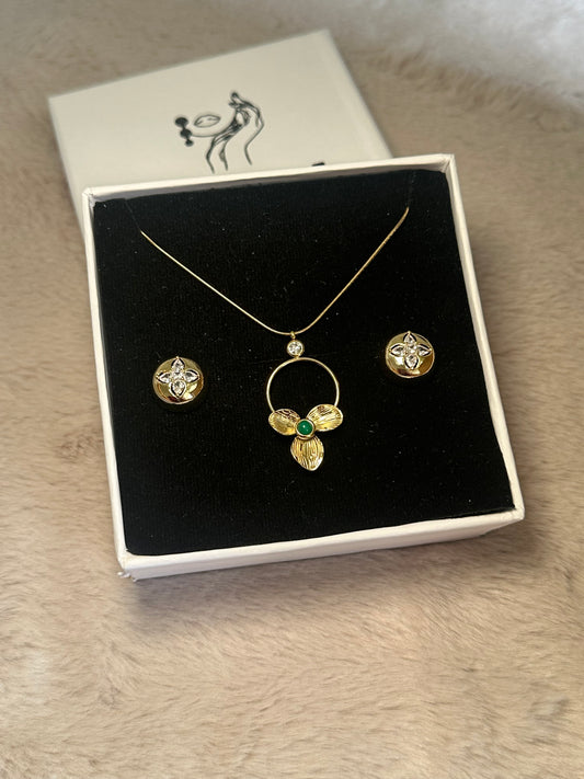 vintage inspired combo set