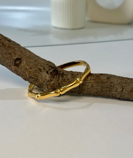 Bamboo-Themed Kada