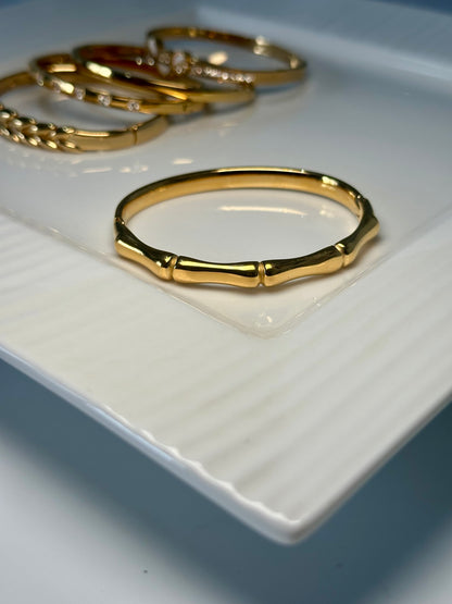 Bamboo-Themed Kada