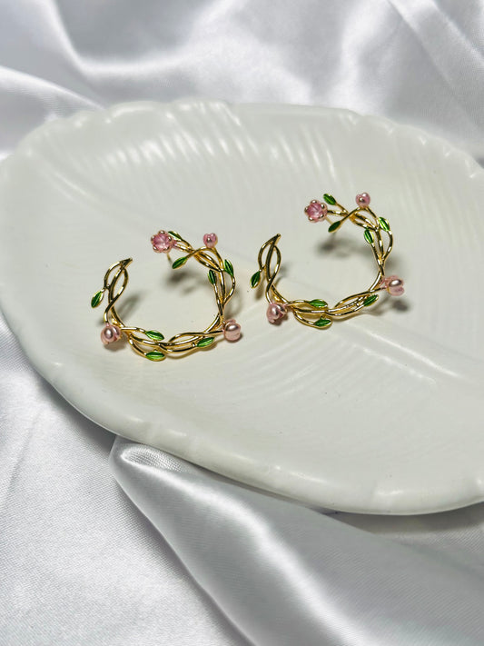Floral Earrings