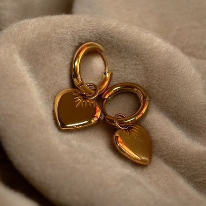 Love Charm Earrings