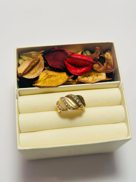 Cuff-Shaped Ring