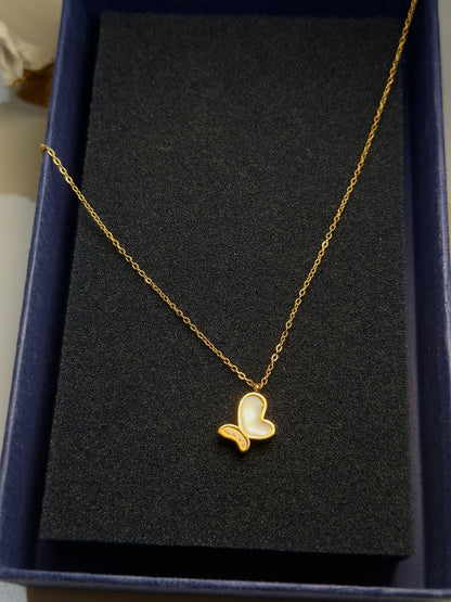 Butterfly Wings Necklace